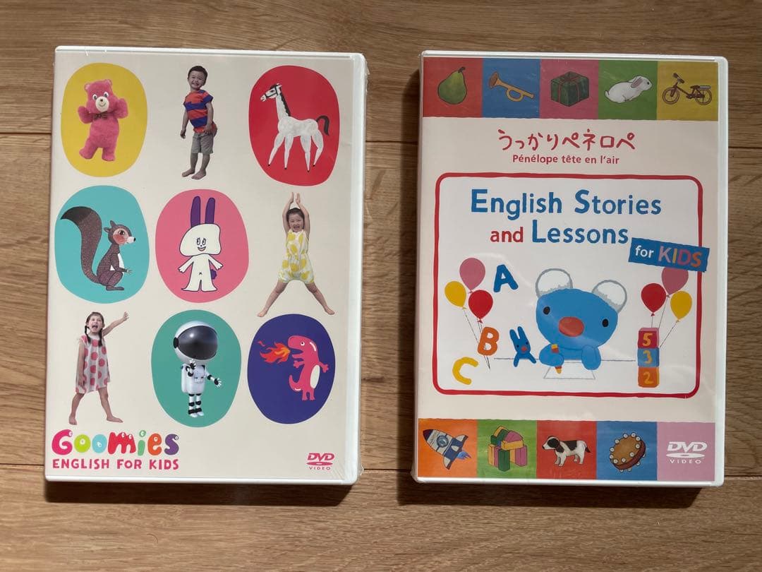 【新品・未開封】 グーミーズ　うっかりペネロペ dvd 2個セット
