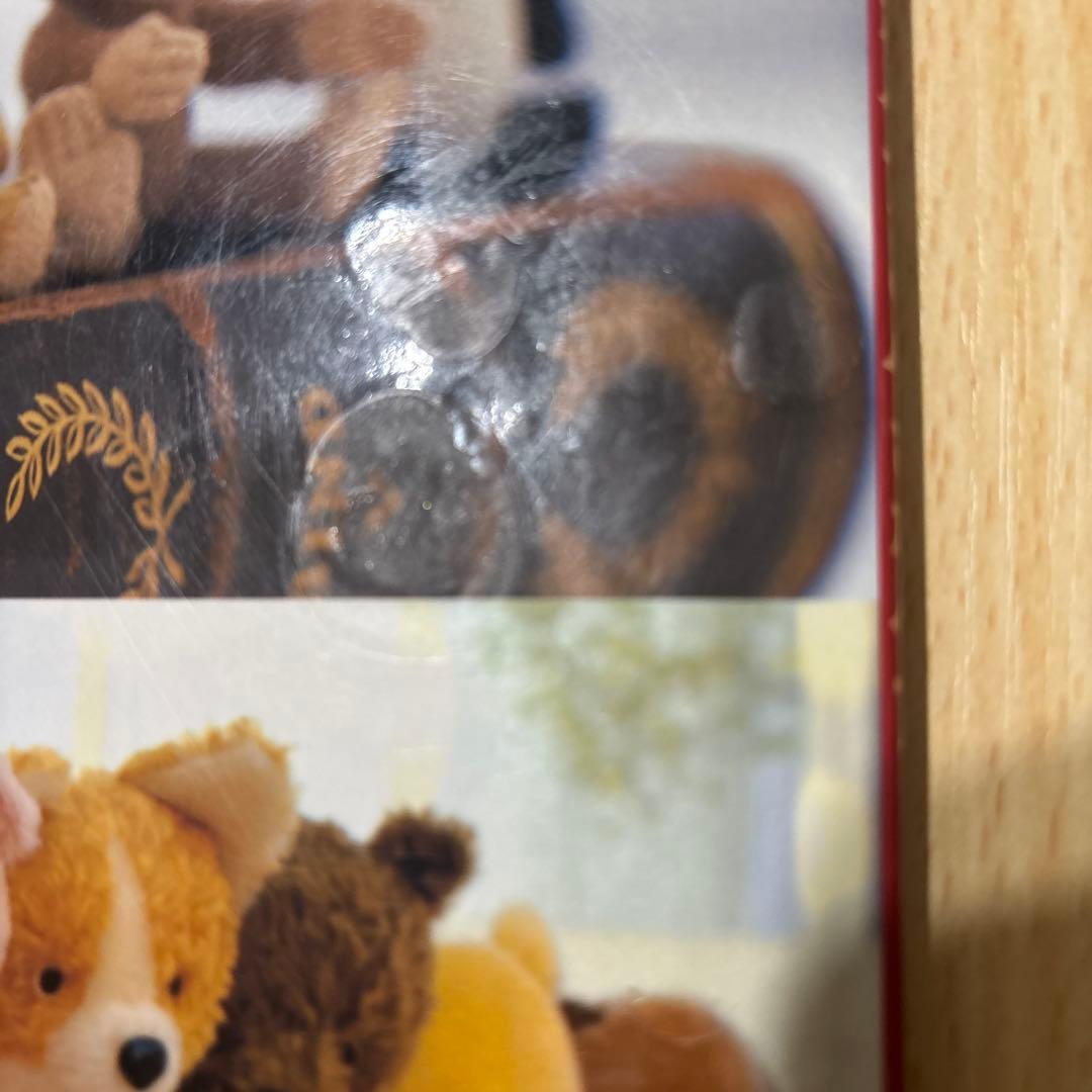 杉興安のteddy bear : 大きなベアと小さなベア