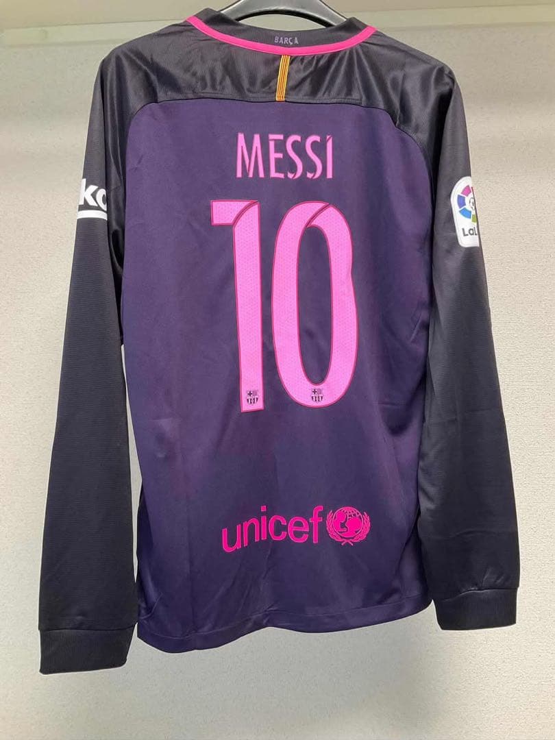 Nike FC Barcelona シャツ Messi 10