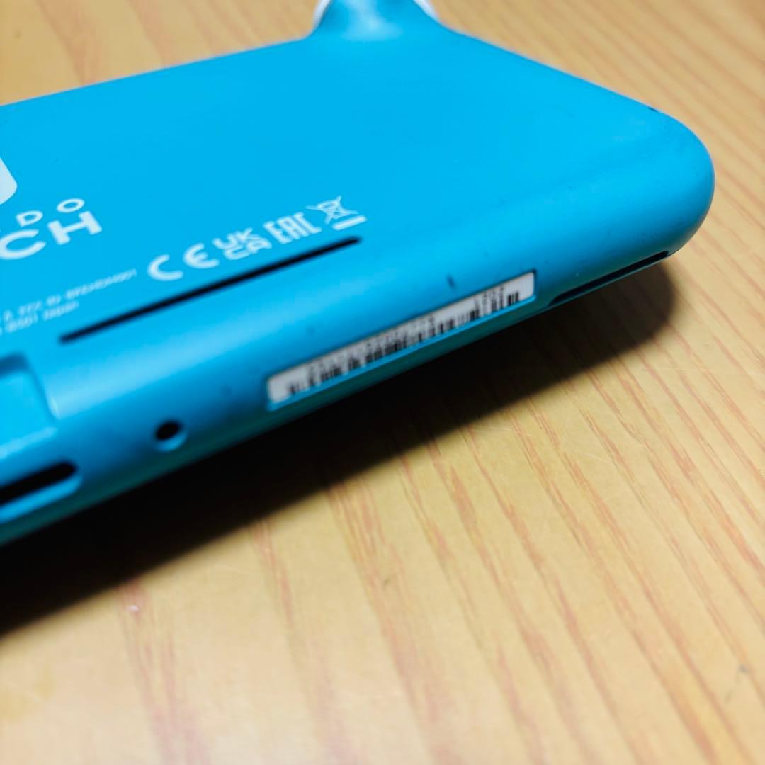 Switch light スイッチライト　ニンテンドー　ターコイズブルー