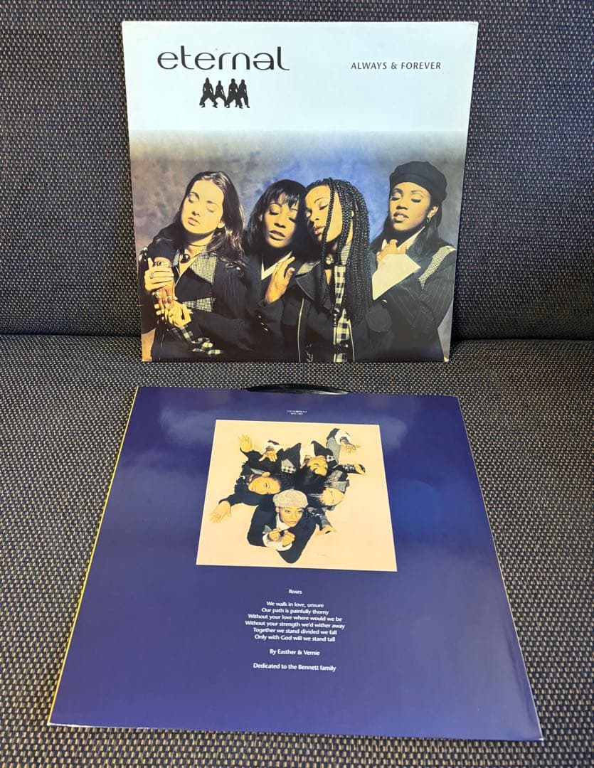 (USED)ETERNAL/ALWAYS AND FOREVER レコードLP
