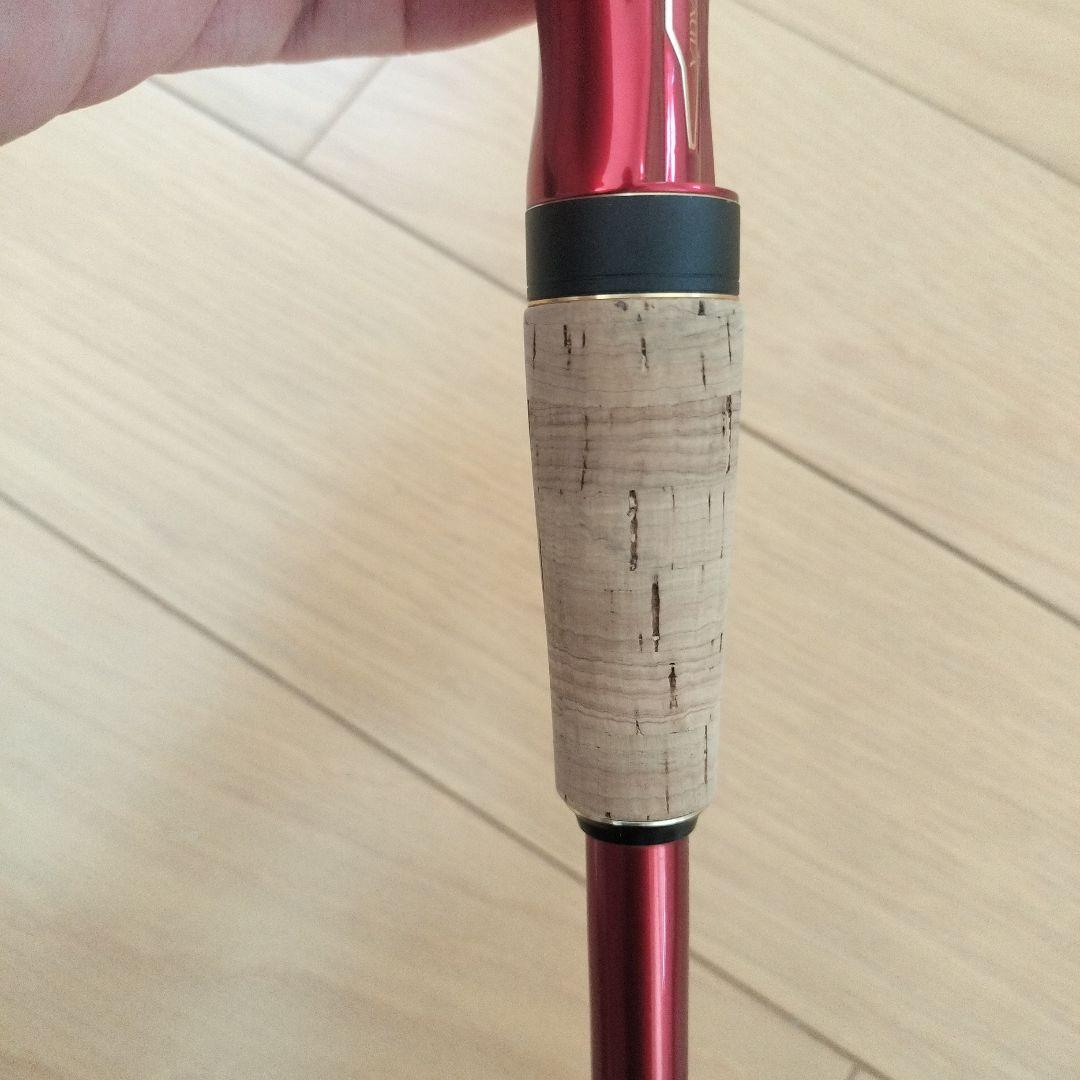 《美品》WORLD SHALIA ルアーロッド 2701FF-2
