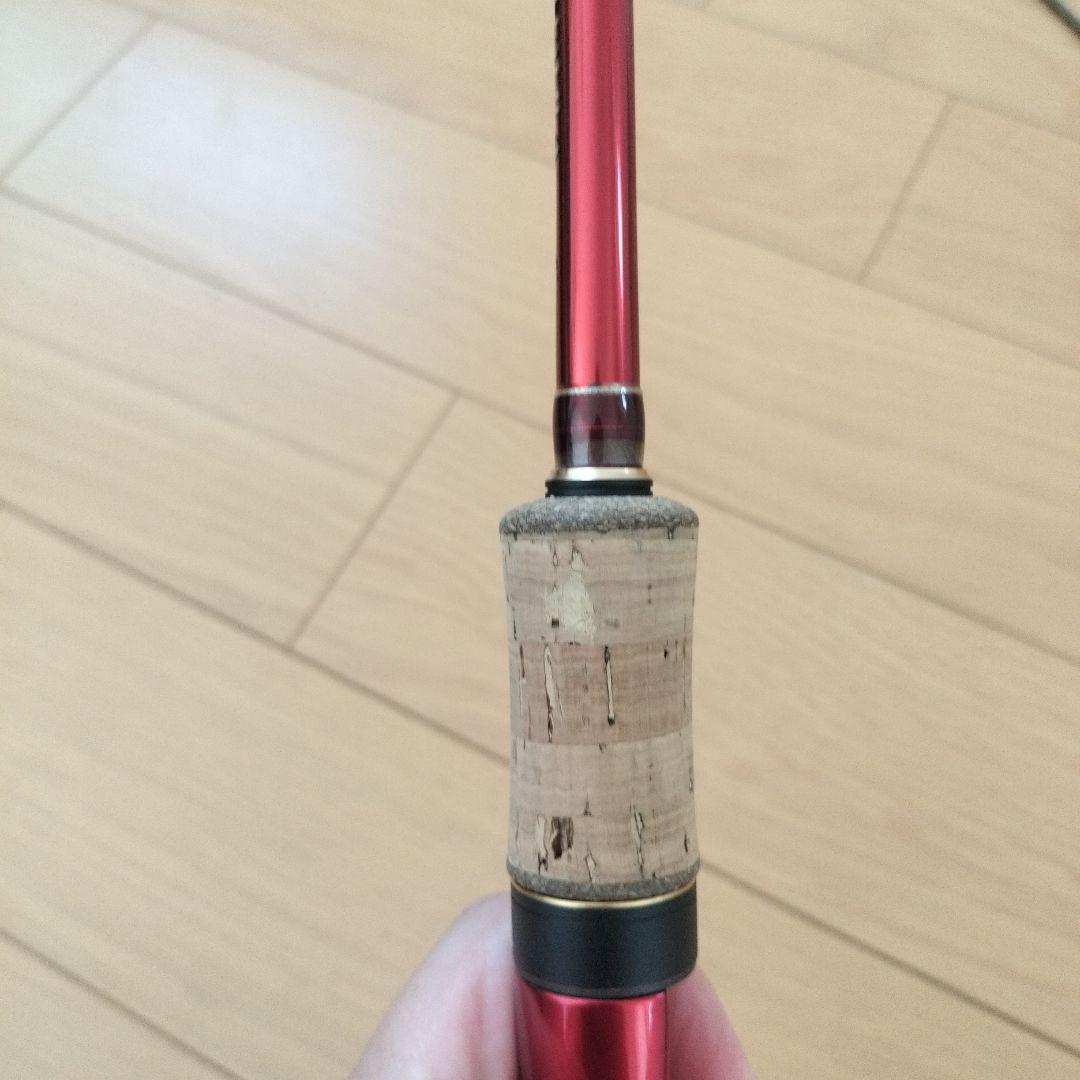 《美品》WORLD SHALIA ルアーロッド 2701FF-2