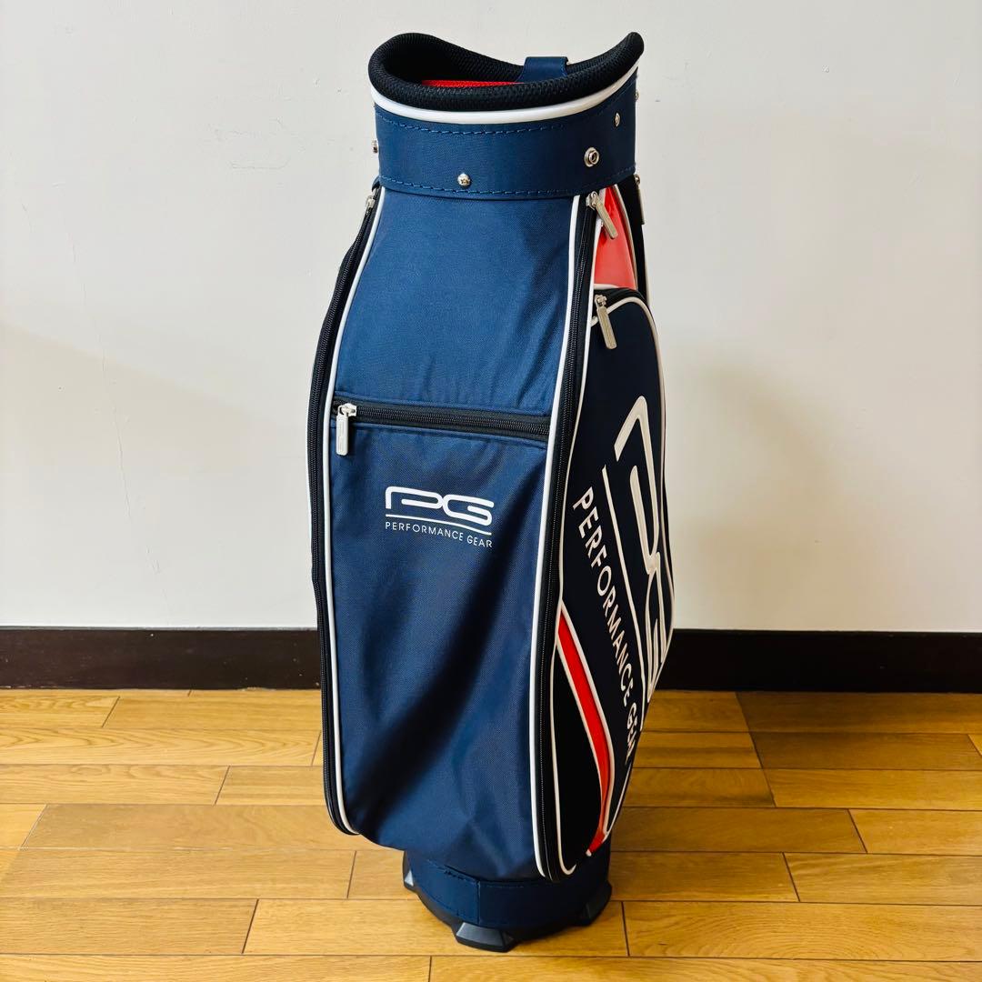 【ほぼ未使用】PERFORMANCE GEAR ゴルフキャディーバック 送料込み