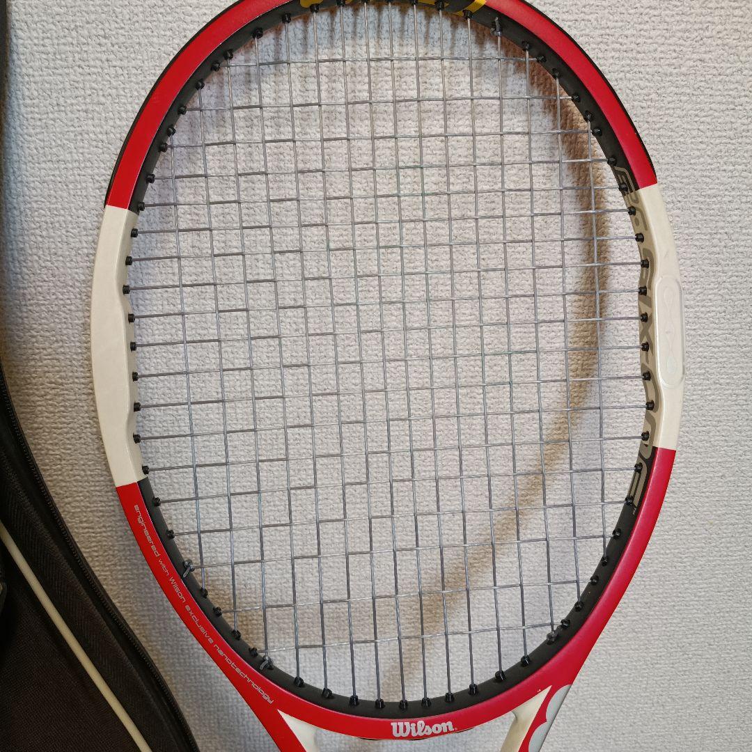 Wilson nCODE Six-one tour 硬式 テニスラケット ケース