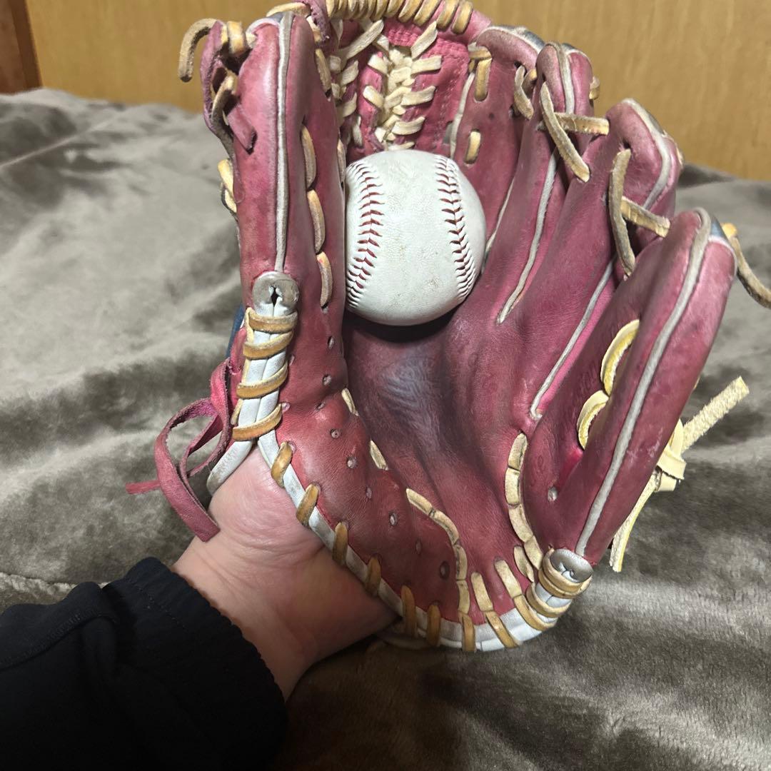さ*こ様 【中古】久保田スラッガー　一般軟式　L5 オーダー　内野グラブ