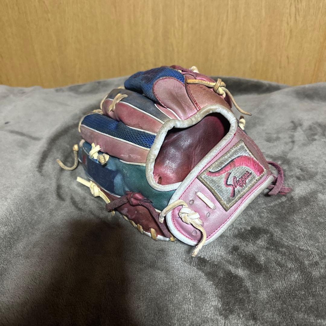 さ*こ様 【中古】久保田スラッガー　一般軟式　L5 オーダー　内野グラブ