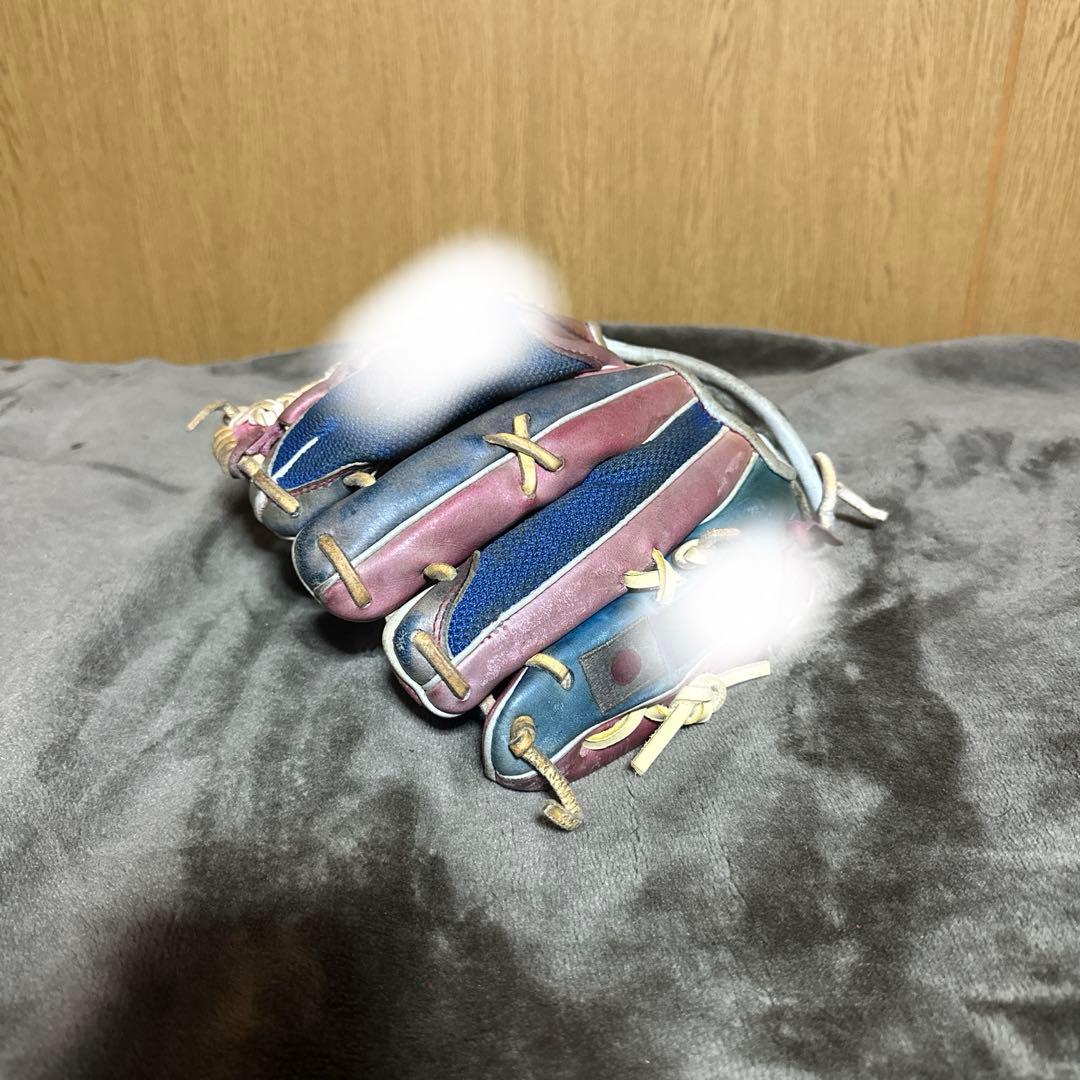 さ*こ様 【中古】久保田スラッガー　一般軟式　L5 オーダー　内野グラブ