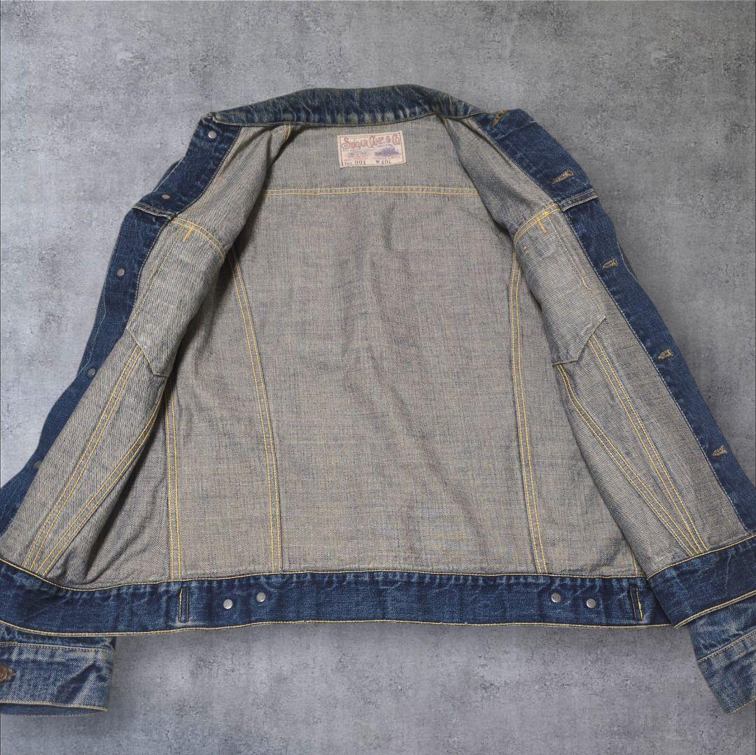 シュガーケーン LOT901 ロンスター デニムジャケット 東洋エンタープライズ