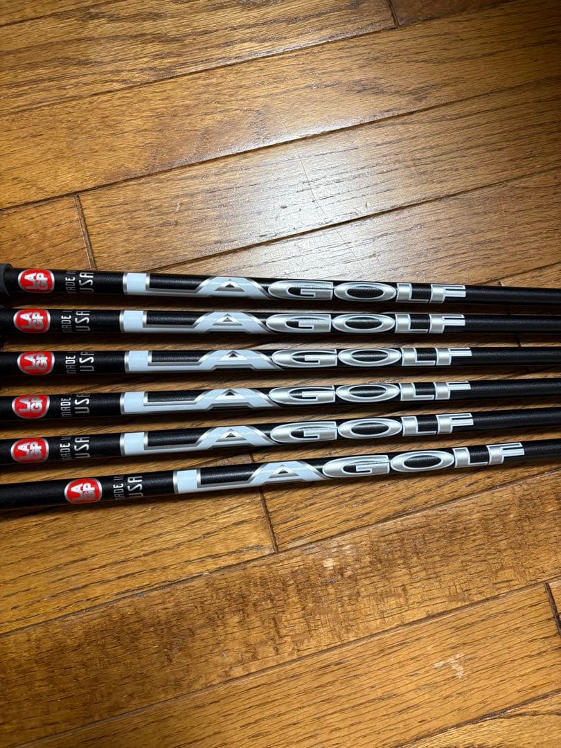LA GOLF シャフト　A SERIES-MID-85I-3 6本セット