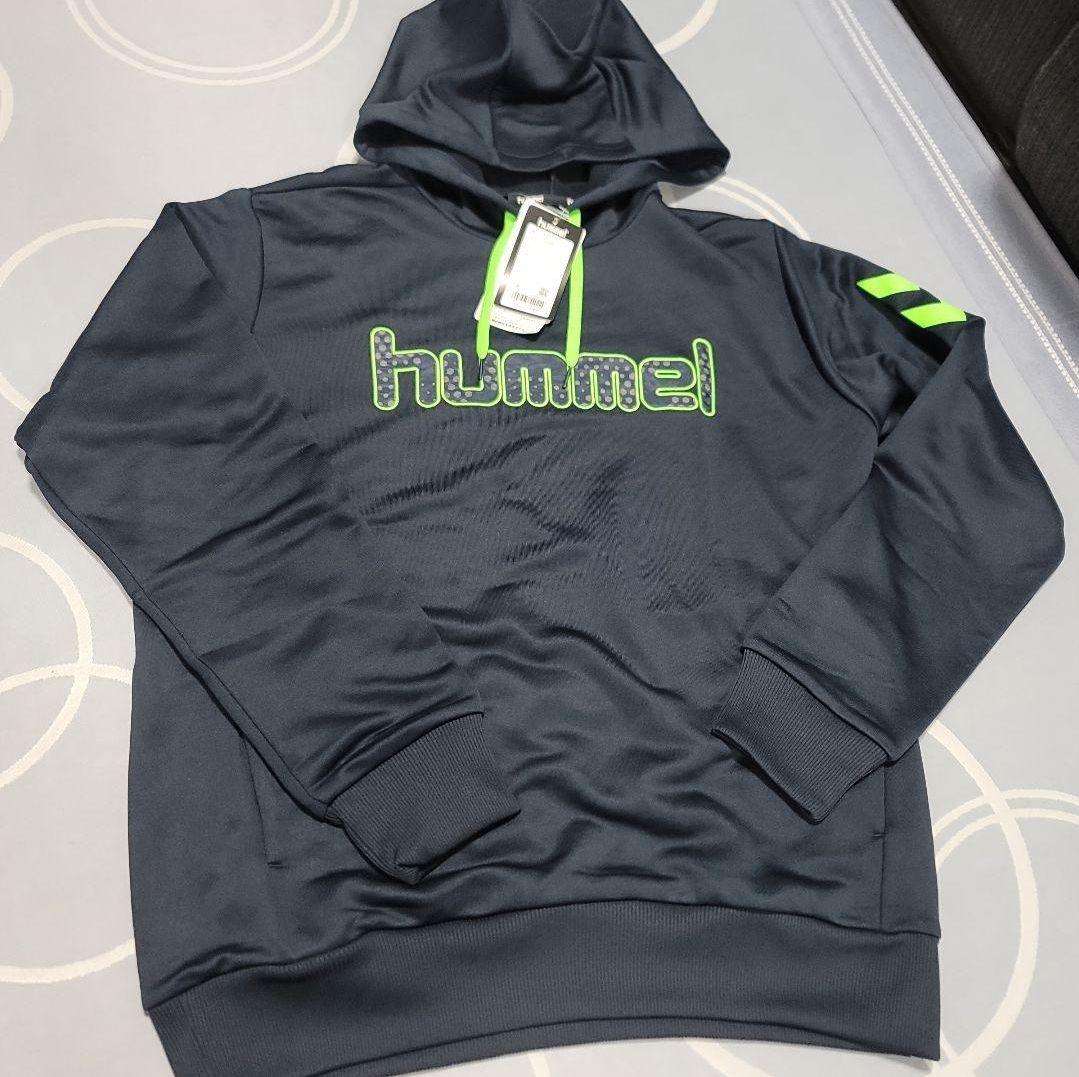 ⑮hummel パーカー2枚セット　グレー・ネイビー　別売可