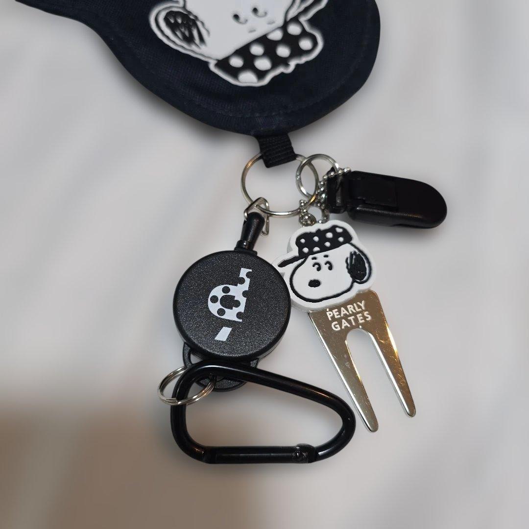 ∞PEARLY GATES∞ スヌーピー ゴルフアクセサリー　未使用　今期もの！