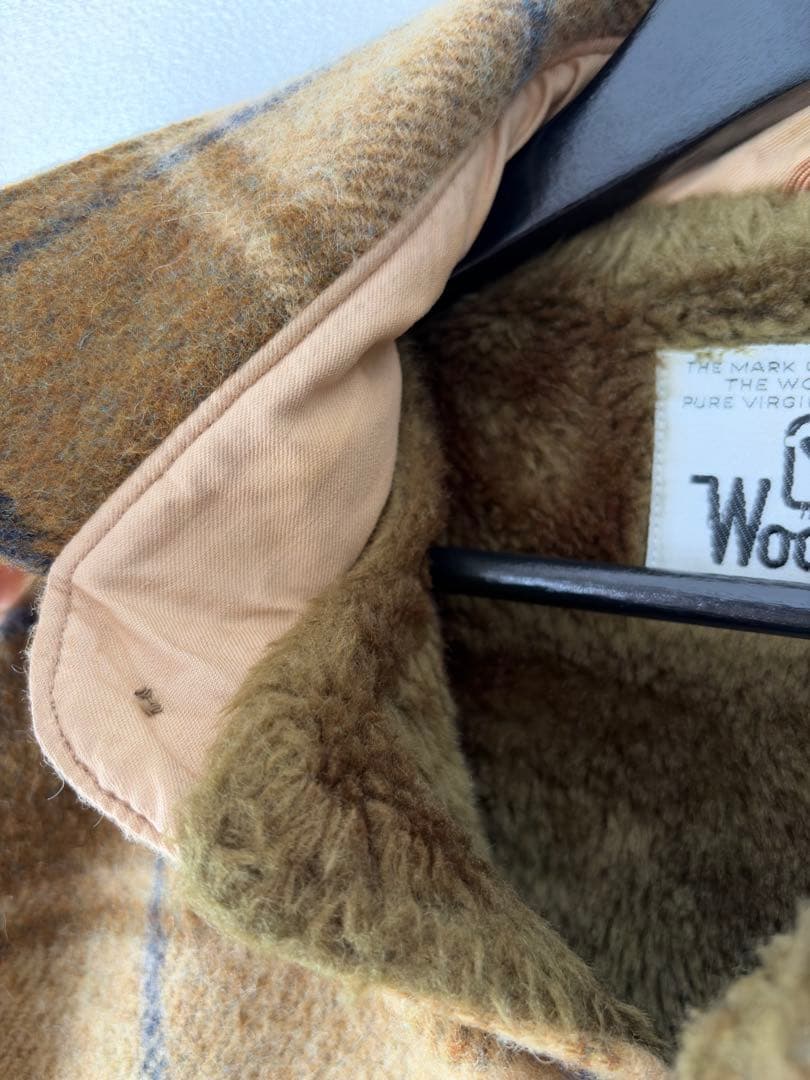 Woolrich ウール ジャケット 裏ボア