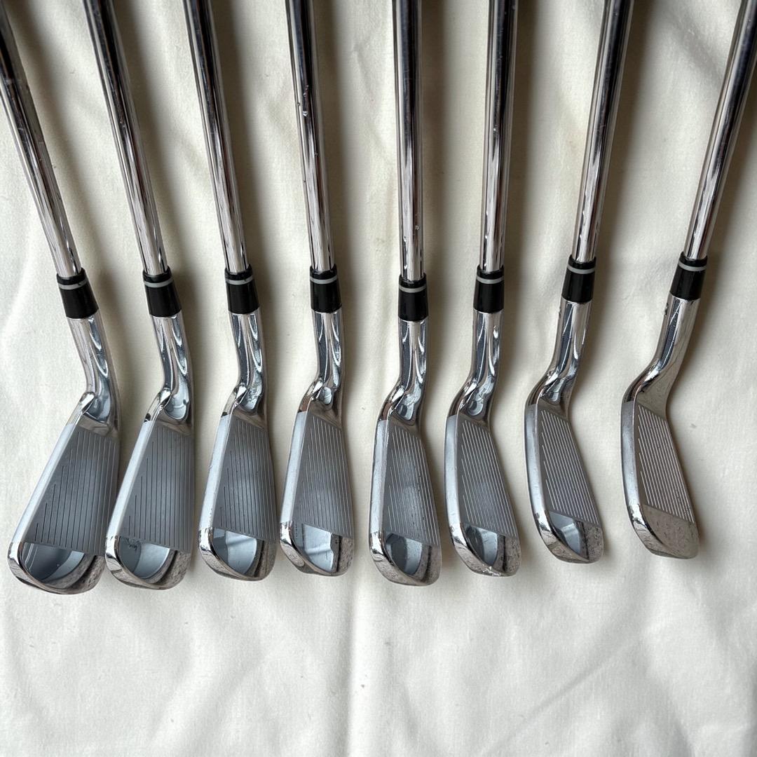 ナイキ PROCOMBO OS FORGED アイアン 3〜PW8本　フォージド