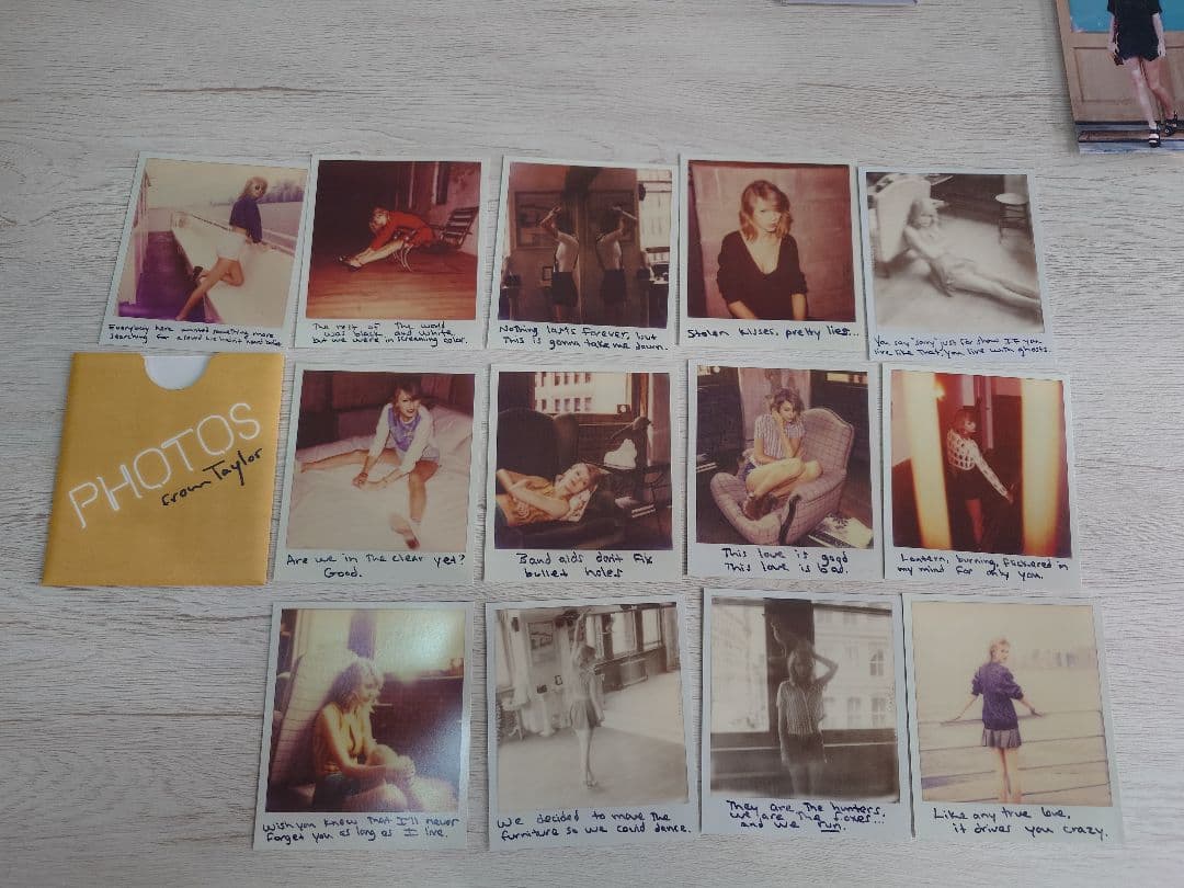 Taylor Swift テイラースウィフト 1989 ツアーエディション