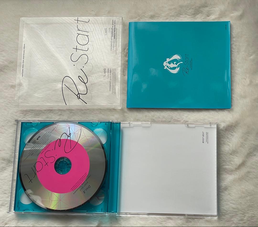 【初音ミク】Re:Start 2枚組 CD 初回限定盤
