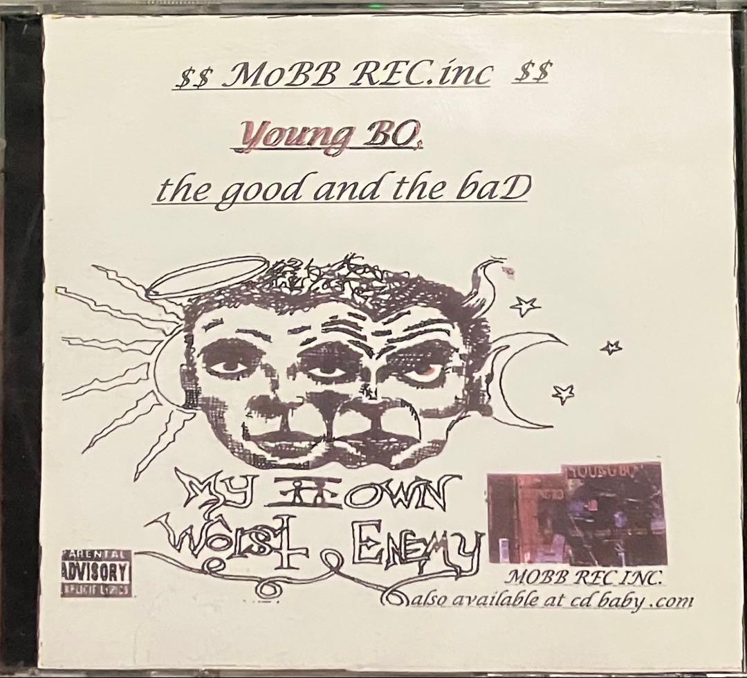 洋楽 G-RAP YOUNG BO - THE GOOD AND THE BAD
