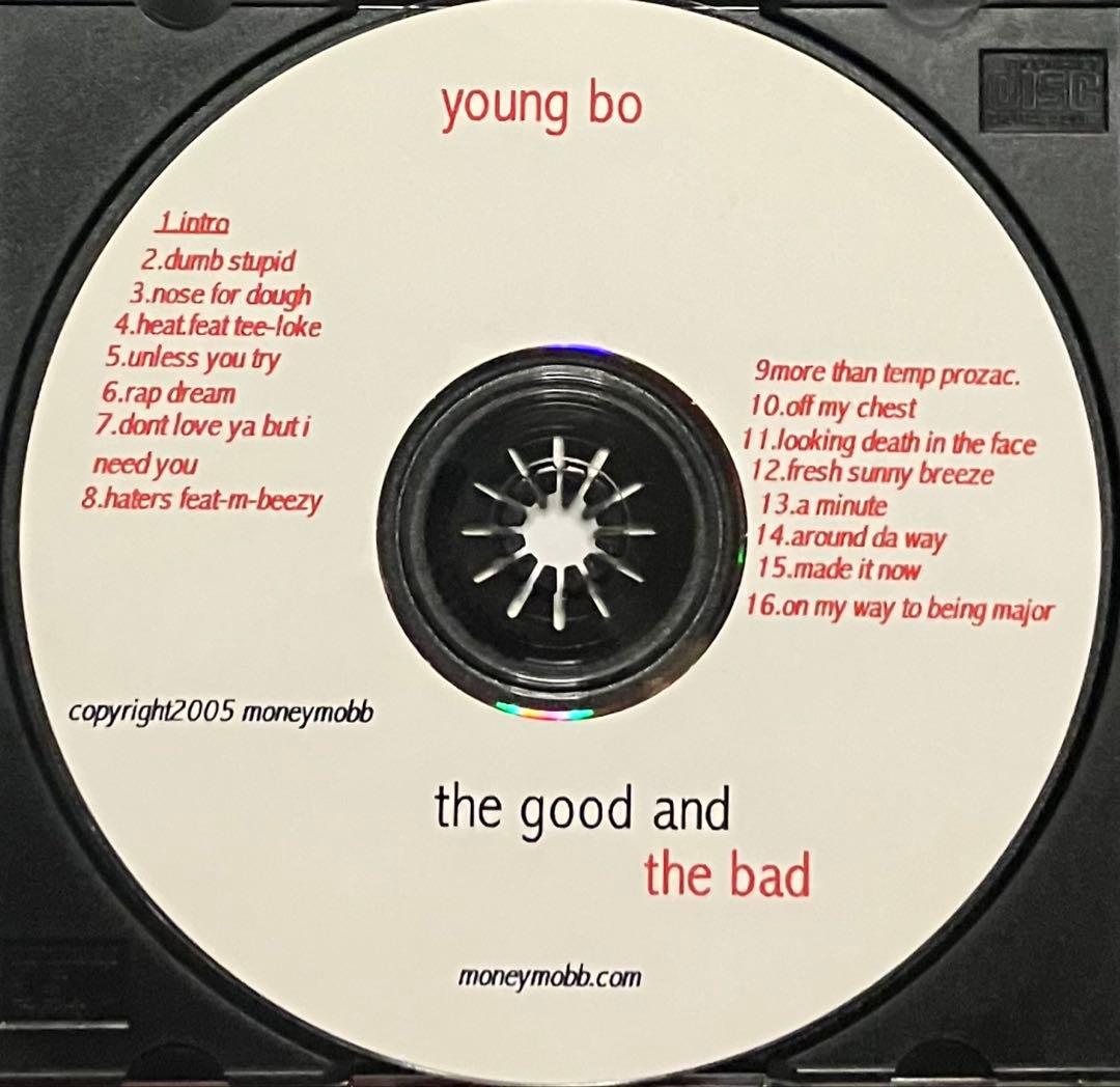 洋楽 G-RAP YOUNG BO - THE GOOD AND THE BAD