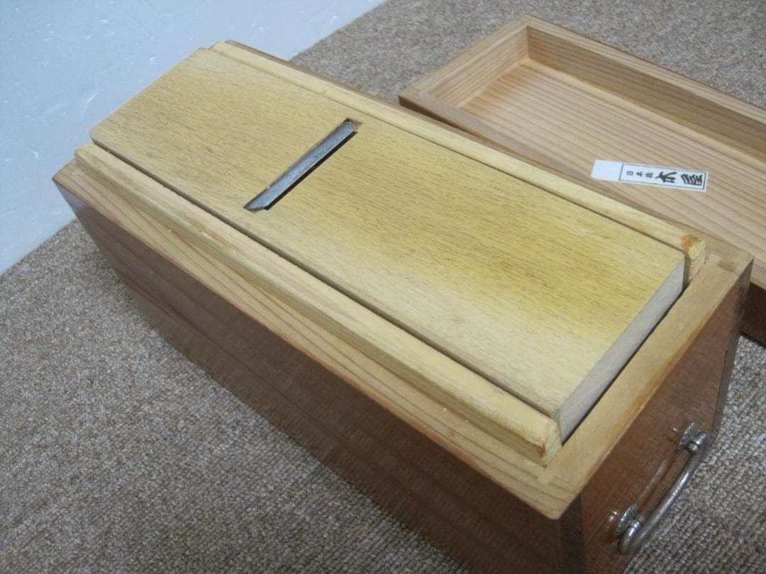 木屋 高級 鰹節削り器 かつおぶし 削り 鉋