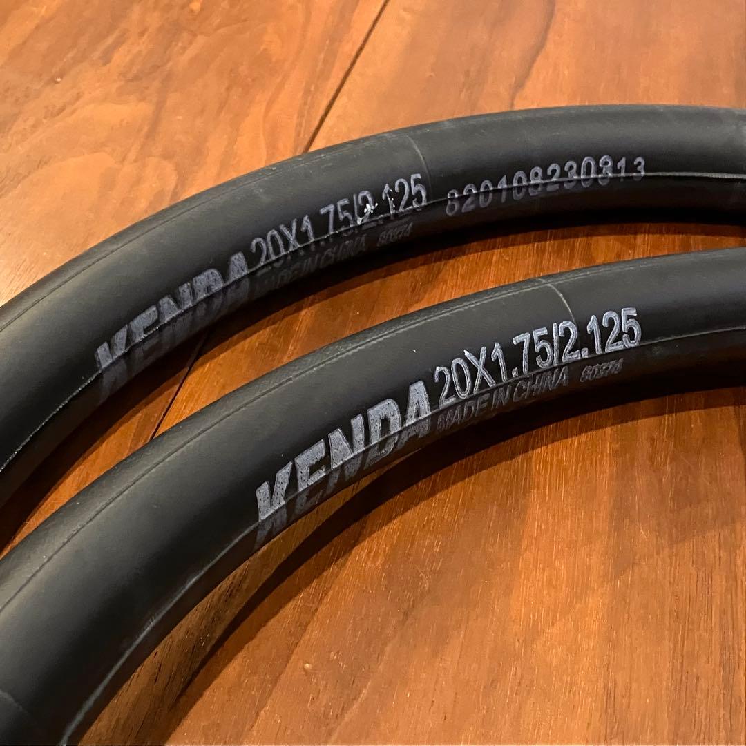 KENDA ケンダ タイヤ & チューブ 20x1.95 2本set
