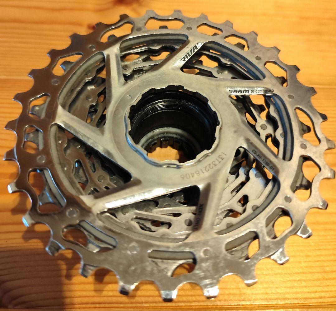 SRAM RIVAL XG-1250 10-30T 12S スプロケット