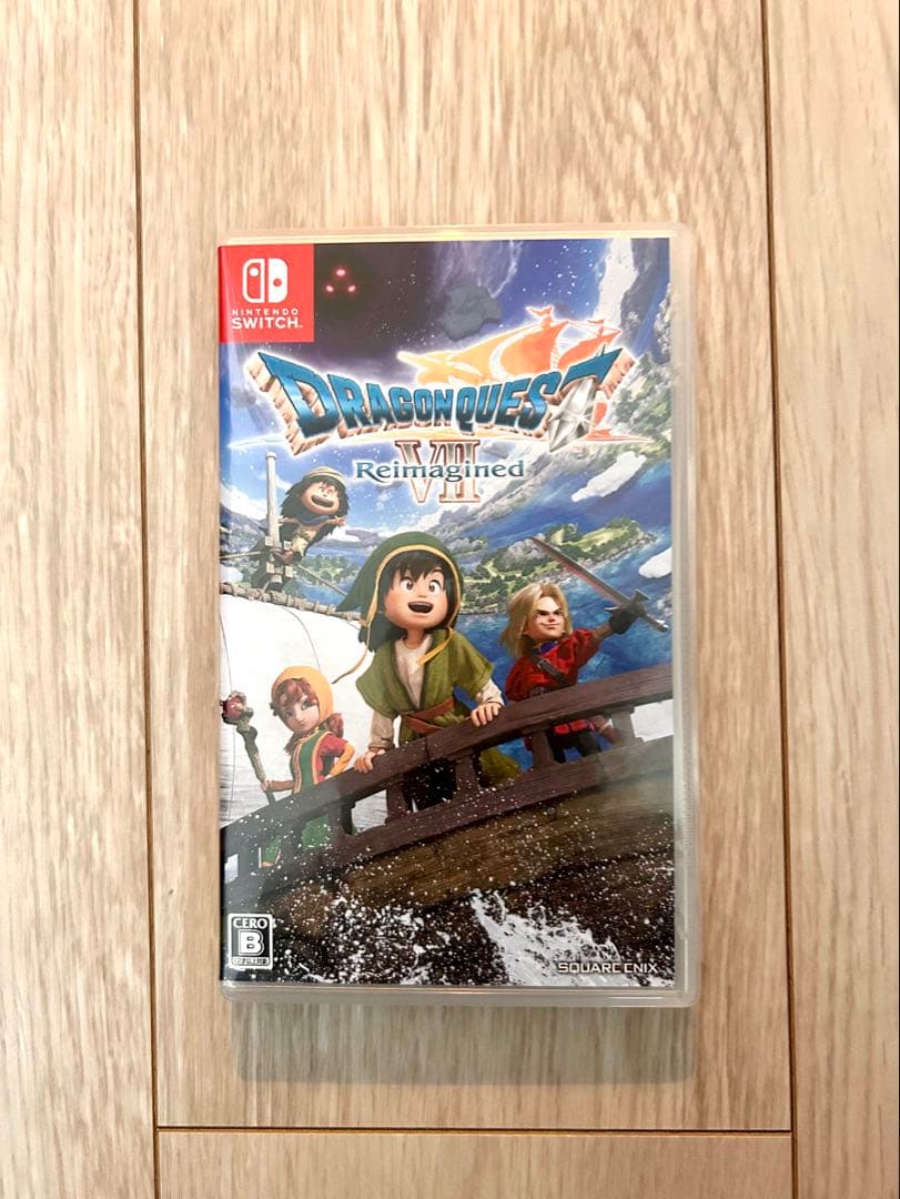 【早期購入特典】ドラゴンクエストVII Reimagined パッケージ版