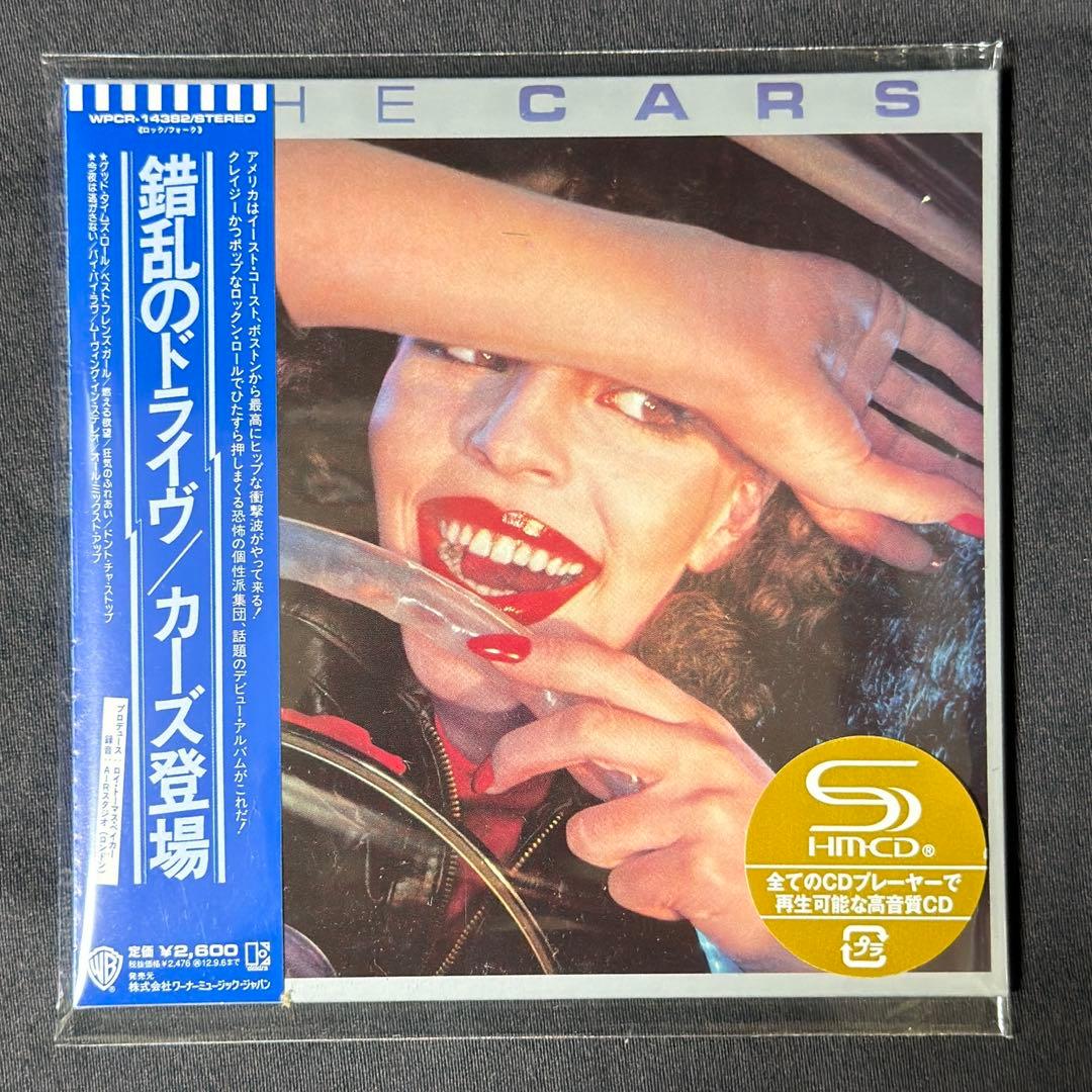 ザ・カーズ 紙ジャケ SHM-CD 6枚セット特典ボックス付 新品