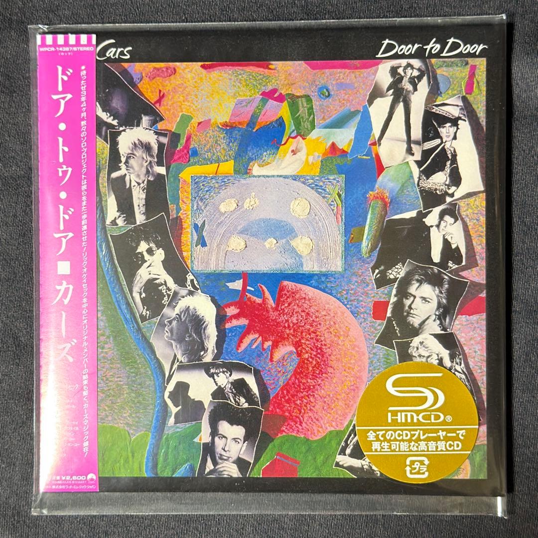 ザ・カーズ 紙ジャケ SHM-CD 6枚セット特典ボックス付 新品