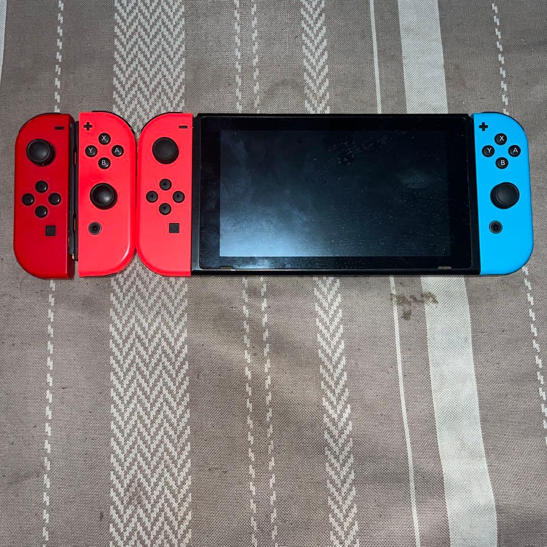 【ジャンク品】Nintendo Switch 本体 Joycon4点セット