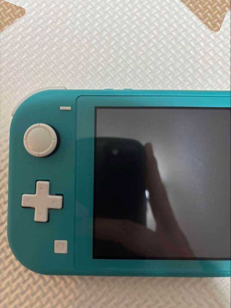 Nintendo Switch Lite ターコイズ 本体と充電器【動作確認済み
