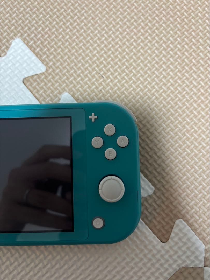 Nintendo Switch Lite ターコイズ 本体と充電器【動作確認済み