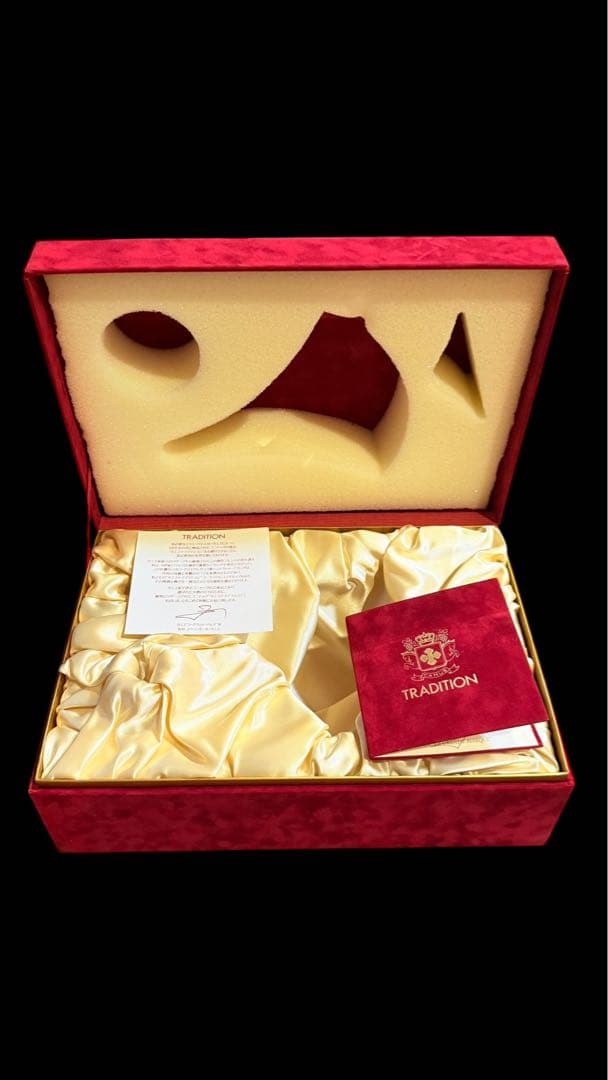 【美品】カミュ トラディション CAMUS TRADITIONバカラ 箱