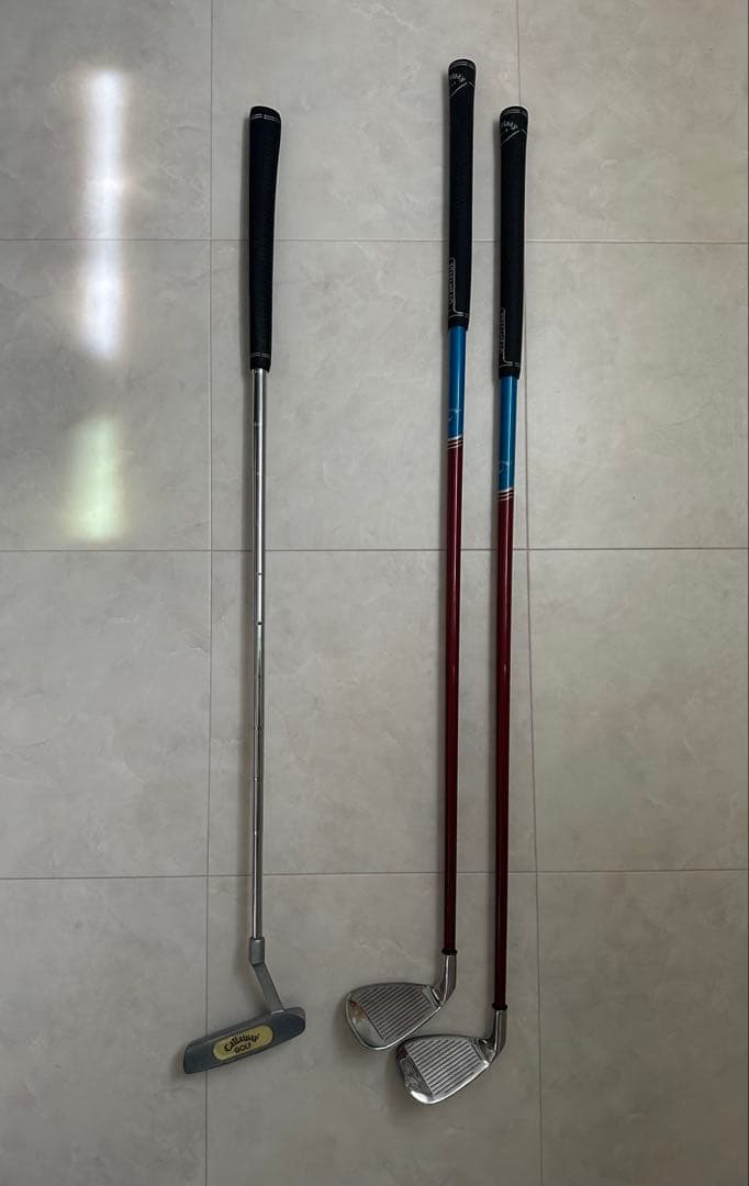 ◼️出品4/5(日)迄◼️中古【Callaway】キャディバッグ＆ゴルフクラブSET