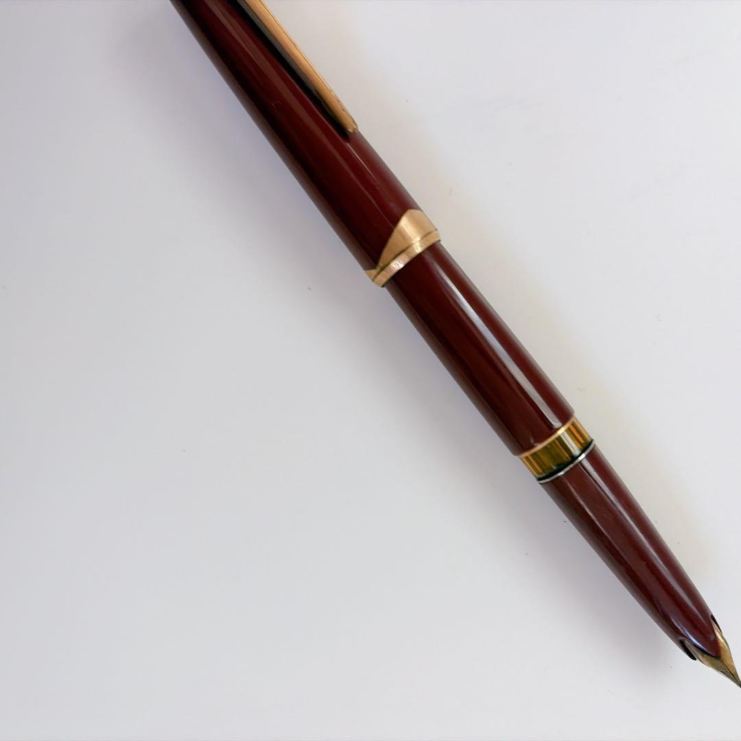 MONTBLANC マイスターシュテュック　万年筆　ボルドー　No.12