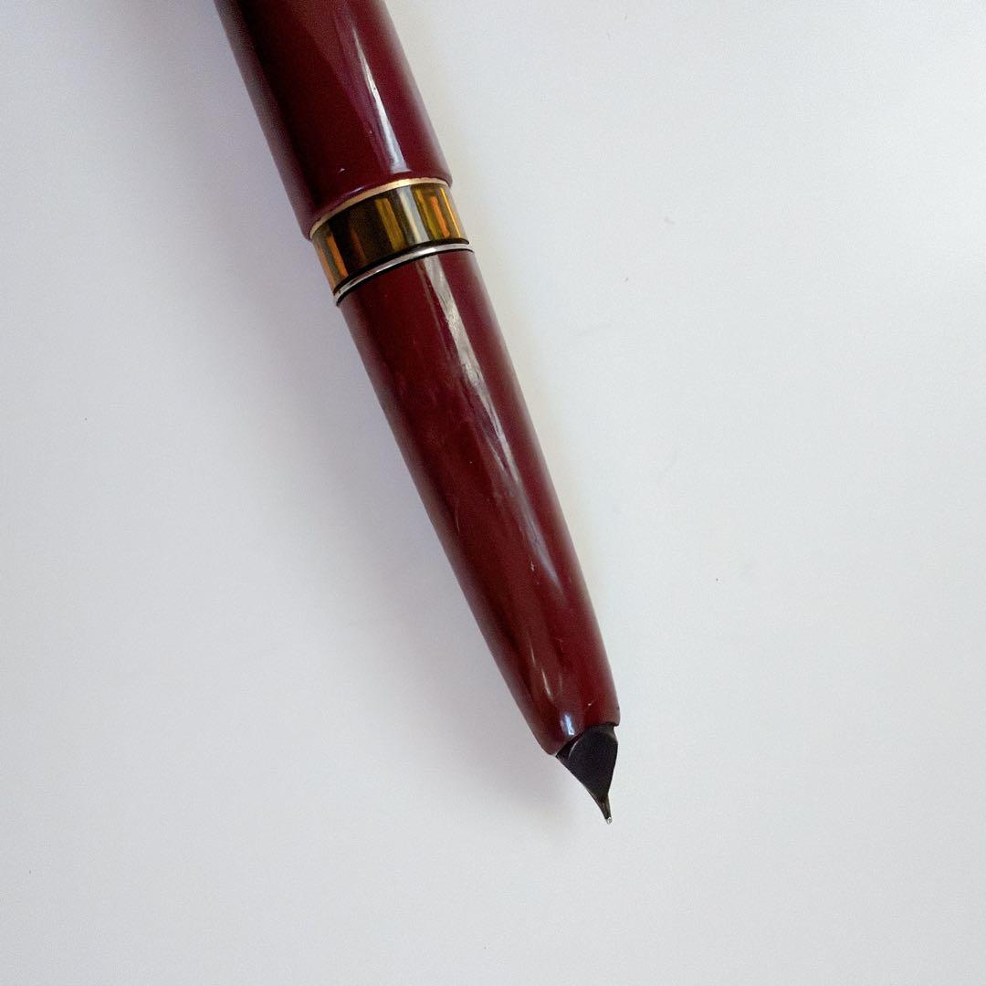 MONTBLANC マイスターシュテュック　万年筆　ボルドー　No.12