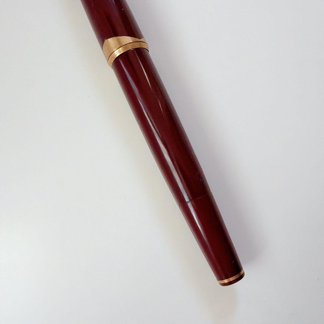 MONTBLANC マイスターシュテュック　万年筆　ボルドー　No.12