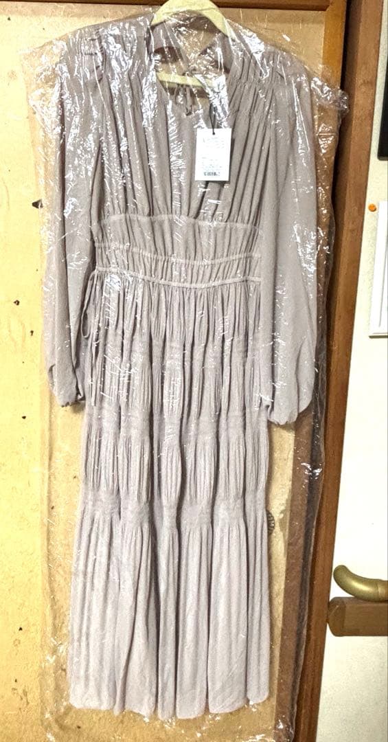Herlipto♡MajolicaPleatedChiffonLongDress