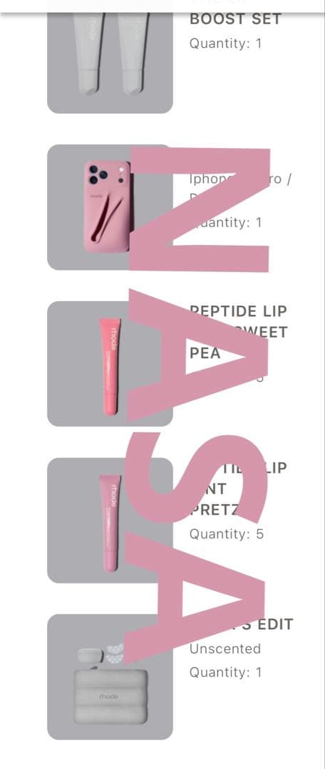 発送3/23以降 新作 rhode lip tint sweet pea