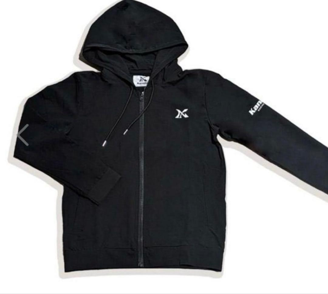 Kanaroa Marine ブラックジャージ上下セット　メンズ サイズL