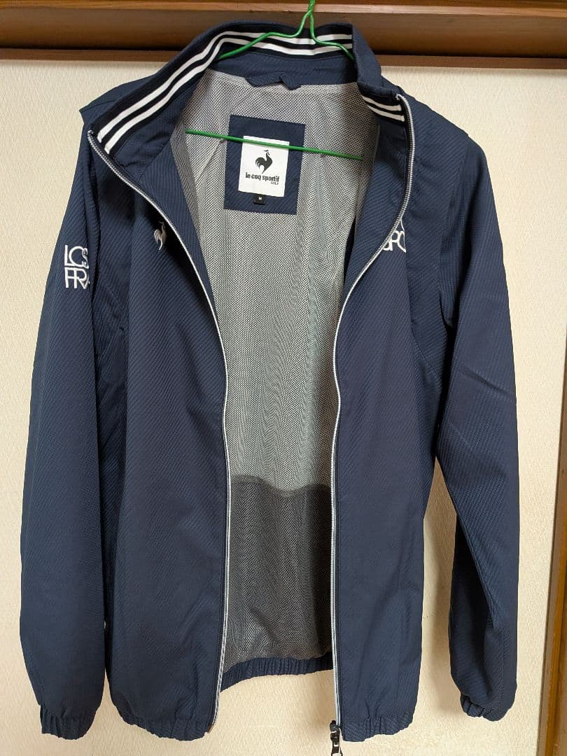 LE COQ SPORTIF 2WAYジャケット ネイビー　最新モデル