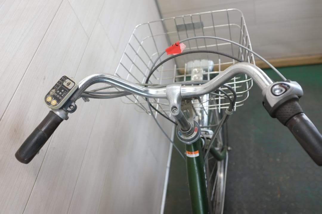 電動自転車 ヤマハ　PAS　26インチ　3段　8.1Ah 充電器あり