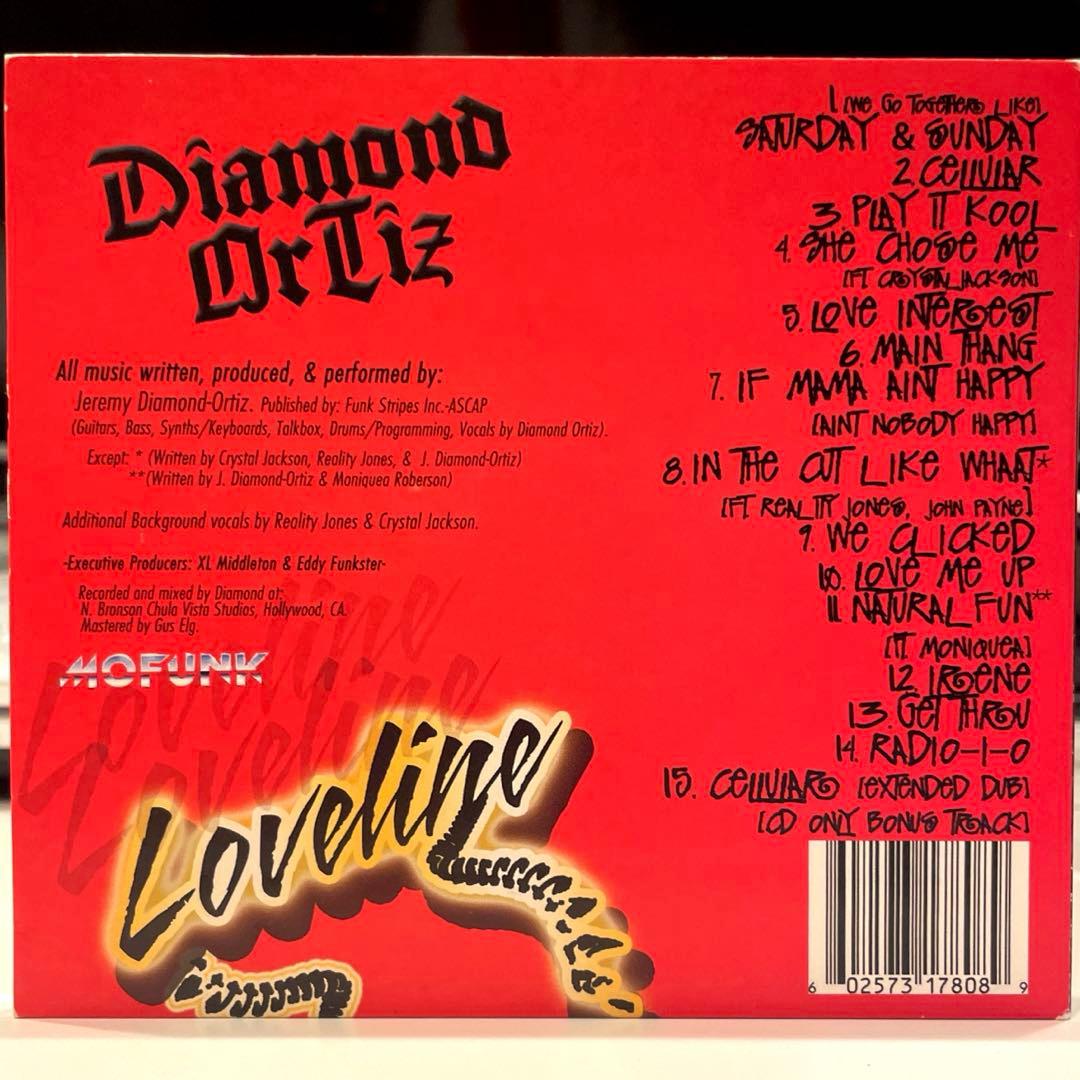 【G-RAP/BOOGIE】DIAMOND ORTIZ - LOVELINE