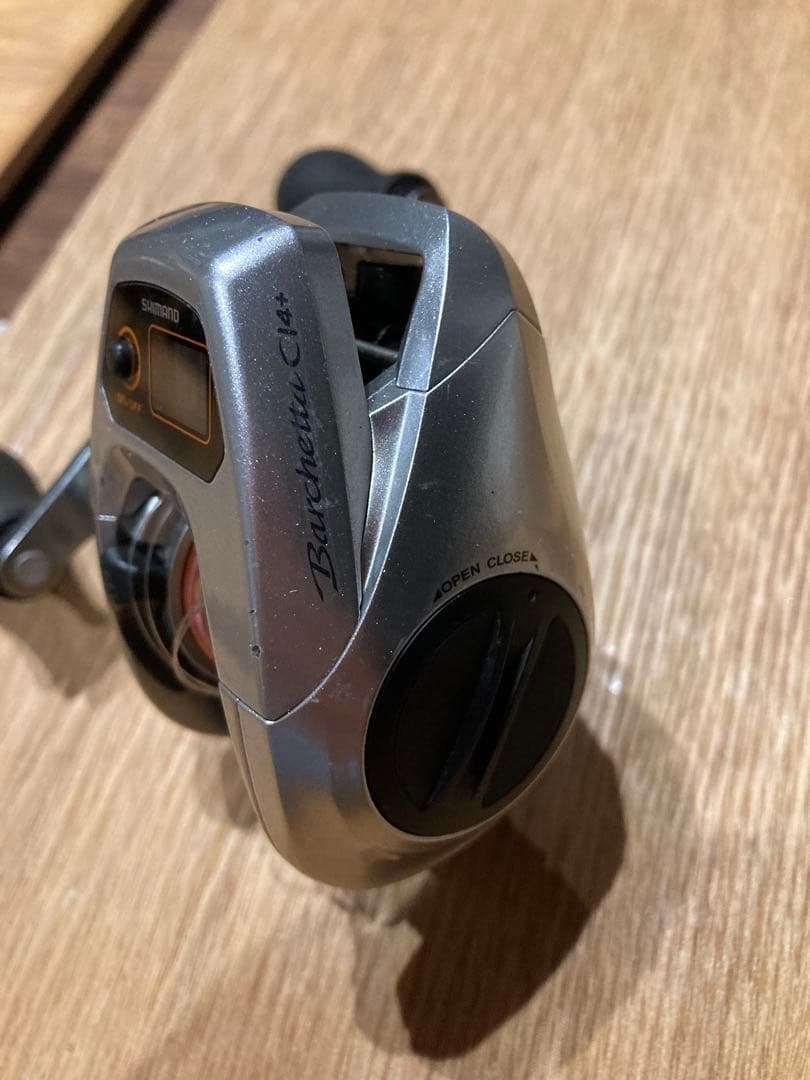 SHIMANO シマノ Barchetta バルケッタCI4+ リール　ベイト