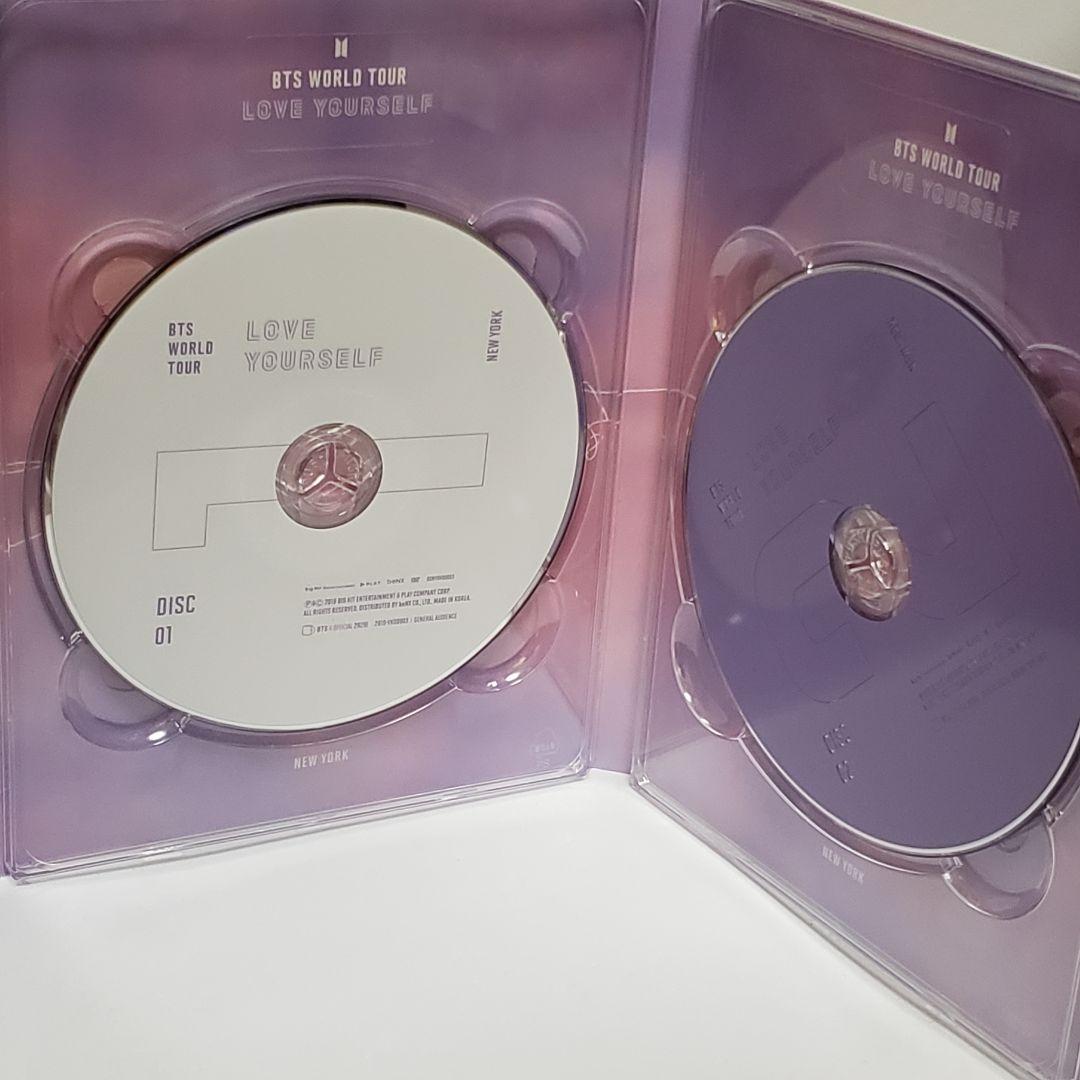 SUGA フォトカード付き DVD BTS WORLD TOUR
