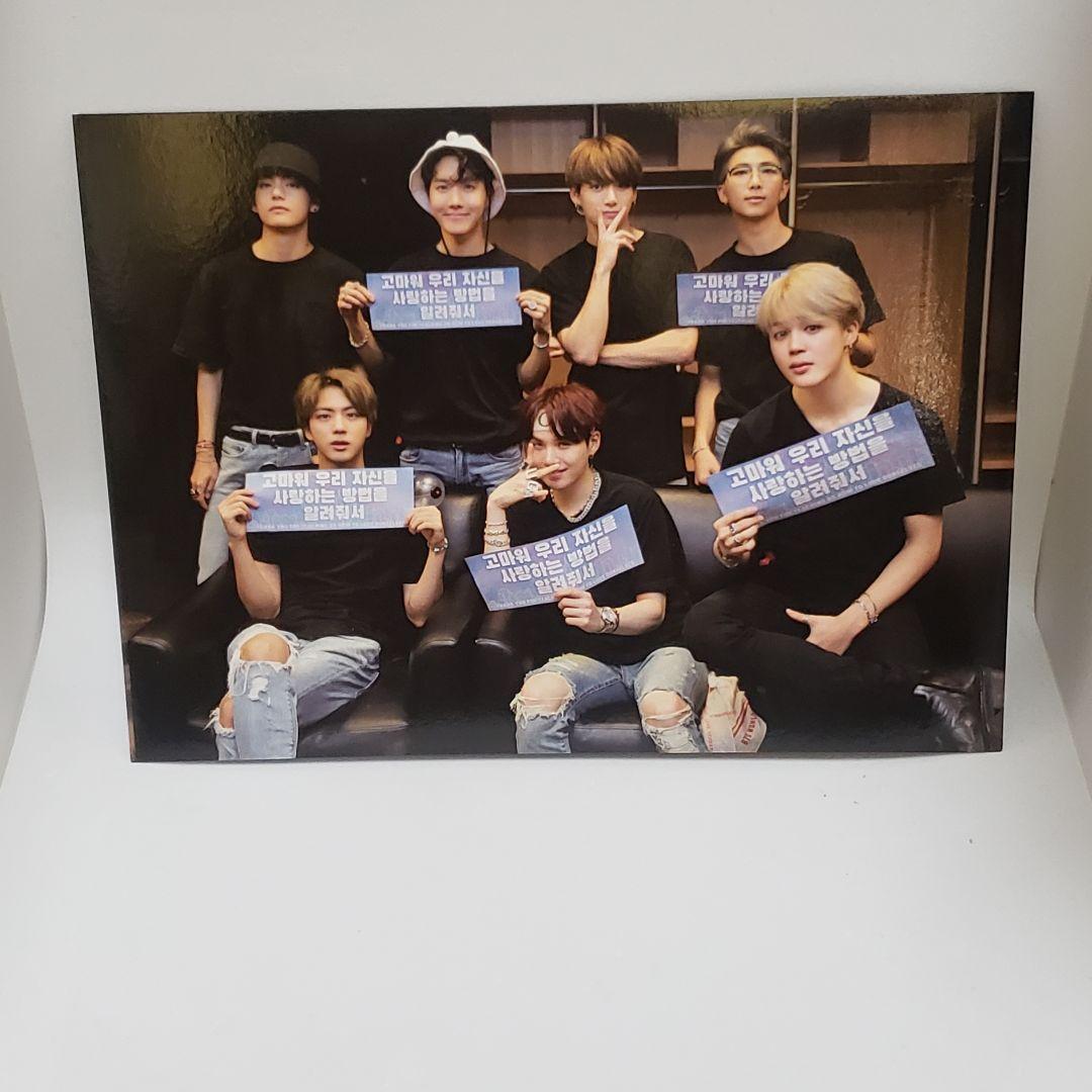 SUGA フォトカード付き DVD BTS WORLD TOUR