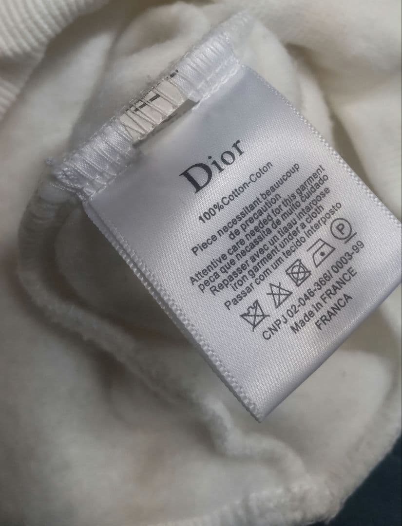 最終価格！Christian Dior パーカー サイズM