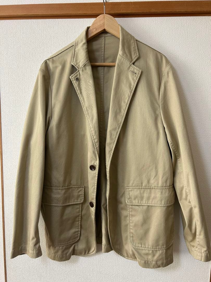ナナミカ　nanamica Chino Club Jacket M Khaki