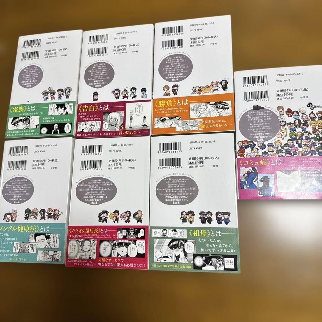 【全巻セット】古見さんは、コミュ症です。 全37巻セット　1巻〜37巻