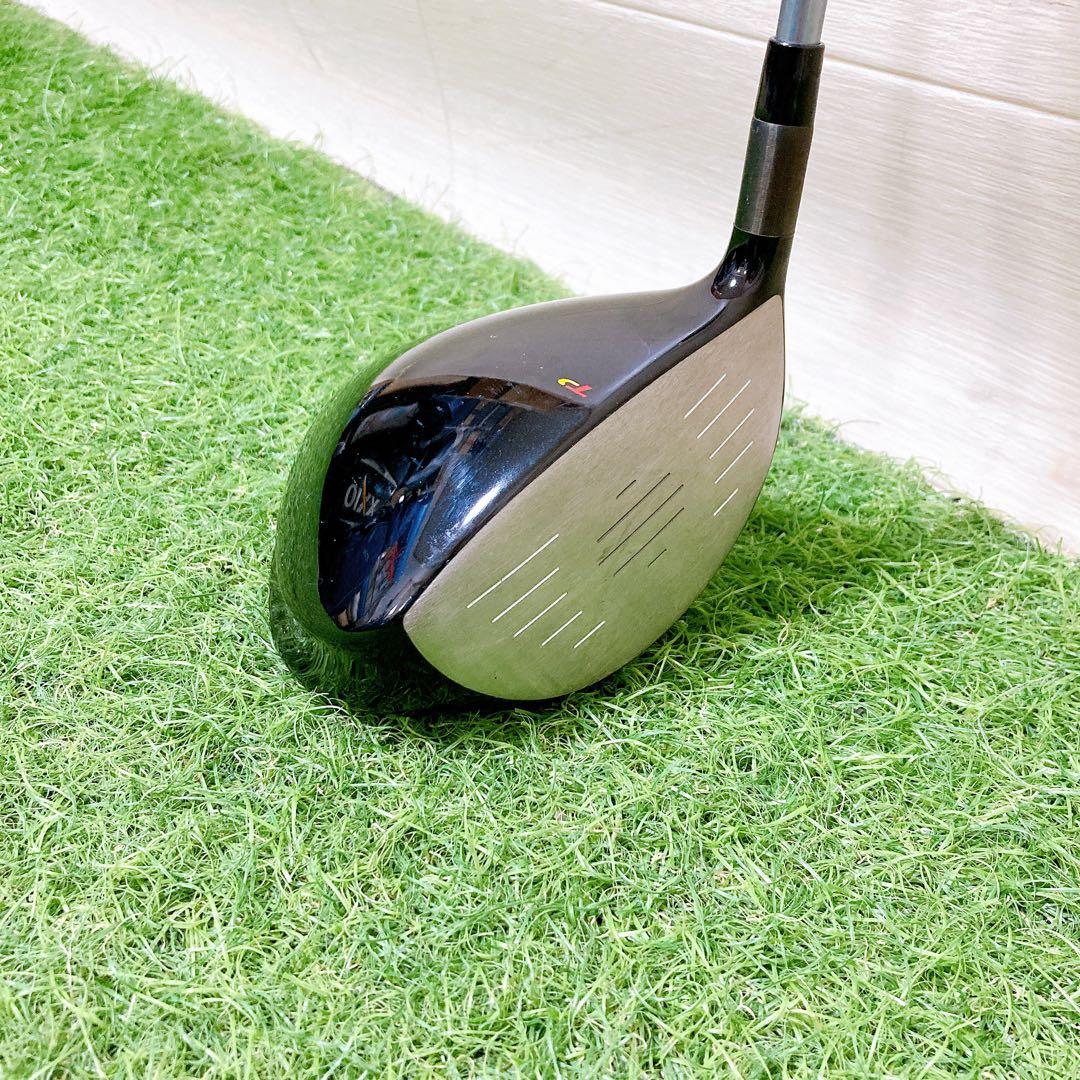 8短尺ドライバー テーラーメイド 43.5インチ バランス調整済　漆黒