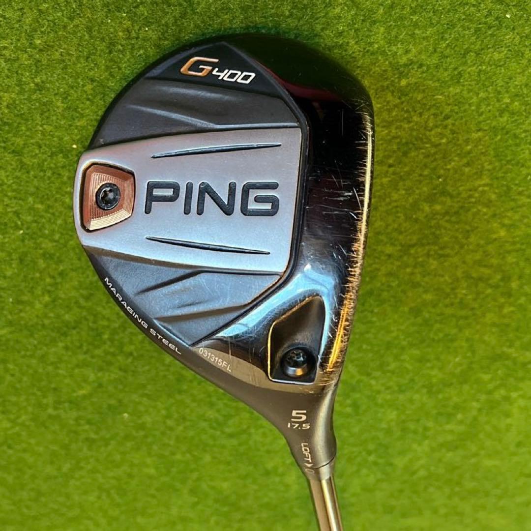 PING G400 FW5番 SR ピン
